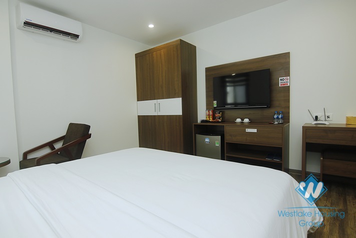 Well-designed studio for rent in Kim Ma, Ba Dinh district